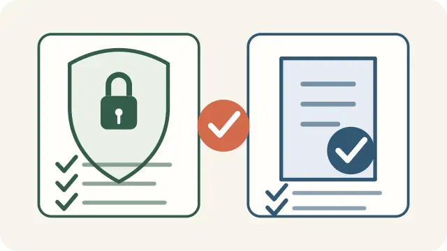 Checklista prywatności: uprawnienia, minimalizacja danych, kontrola konta i bezpieczne komunikaty